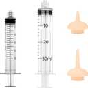 CIFOVALE Pet Feeding Syringe with Nipple
