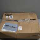 5x7 Area Rugs - Ultra-Thin Washable Rug with Non-Slip Backing, Ideal for Living Room, Bedroom, Kitchen Floor Carpet - Western Style, Easy Clean, Durable, Checkered (Ivory | Grey)