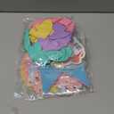 Donut 1st Birthday Decorations, Donut Theme Happy Birthday Banner Colorful One High Chair Banner Cake Toppers with Sweet One Foil Balloons Kit for Girls First Birthday Party Supplies