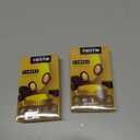 2 x YWXTW Camera Lens Protector for Samsung Galaxy S24 Ultra Accessories, [3x Impact Resistance] Individual Metal Ring Tempered Glass Camera Screen Protector, Case Friendly, 1 Set (Titanium Gray)