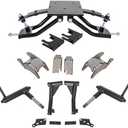 ECOTRIC 6" Double A-Arm Golf Cart Lift Kit Compatible with 1982-2003 Club Car DS Electric&Gas