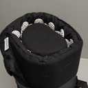 XiaoMaGe Acupressure Mat and Pillow Set with Bag - Large Size 28.7 X 16.5 inch Acupuncture Mat for Neck & Back Pain, Muscle Relaxation Stress Relief, Sciatica Pain Relief Pillow (Black)