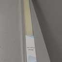Oatmeal 100% Blackout Roller Shades for Window Room Darkening Thermal Insulated UV Protection Cordless Free-Stop Window Blinds for Bedroom Home Office Door Protect Privacy 50" W x 72" H