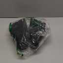 LARNMERN Men Non Slip Work Sneakers Water Resistant Food Service Zapatos Trabajo Antideslizantes Walking Shoes Waterproof Shoes Slip-on (8 Wide, Black)