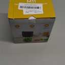 M11 Electric Mason Jar Vacuum Sealer Kit - with Wide and Regular Mouth Mason Lids, Jar Vacuum Sealer for Canning Jars, Vacuum Sealing Machine for Food Storage Black