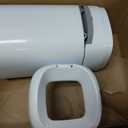 Litter Genie Style Pail Cat Litter Box Waste Disposal System for Odor Control Includes 1 Square Refill Bag