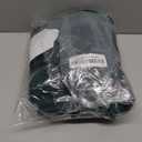 Dine n Decor Set of 12 Hemstitch Cloth Dinner Napkins 100% Cotton- Soft Durable Washable - Ideal for Events Wedding Christmas Easter- Perfect Everyday Use Table Linen Cloth Napkins 18x18 Forest Green