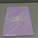 2 x 28 Sheets Purple Cardstock 8.5 x 11 Certificates Paper, 250gsm/92lb Heavyweight Lavender Card Stock for DIY Cards Making, Birthday Decorations, Christmas Cards, Wedding Invitations