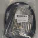 4 PCS 10ft Sun Shade Sail Hardware Kit, 304 Stainless Steel Cable Wire with Nylon Coating - for Rectangle Triangle Square Shade Sail Installation, Outdoor Garden Patio