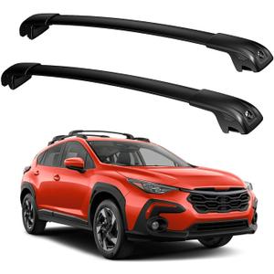 300lbs Roof Rack Cross Bars Compatible with Subaru Crosstrek 2024 2025 2026 Limited/Premium/Sport (Not for Wilderness), Aluminum Roof Rails Crossbar for Rooftop Kayak Canoe Bike Snowboard