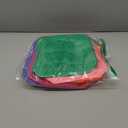 Paterr 7 Pcs Packing Cubes for Travel Kids Days of Week Compression Packing Cubes Colorful Luggage Organizers Suitcase Camp(Gradient) (9 x 7 x 3 Inch)