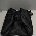 Yoga Mat Carrier - Expandable, Built-In Mat Straps, Water & Shock Resistant Laptop Pocket. Yoga Travel Bag with Luggage Sleeve, Gym Bags For Men & Women, Large Yoga Tote (Black)