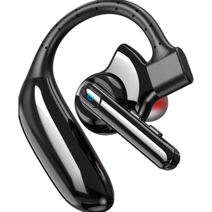 IAMJOY Bluetooth Headset Dual-Mic V5.4 Wireless Bluetooth Earpiece Noise Canceling Hands-Free Headphones 14 Hours Talking Time 140H Standby for Trucker,Office,Driving