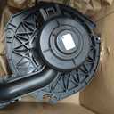 GM Genuine Parts 15-80875 (25783777) Heating and Air Conditioning Auxiliary Blower Motor Assembly