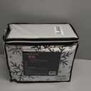 Tribeca Living Flannel Sheets Cal King Size - 100% Cotton Flannel Sheet Set, 200 GSM Deep Pocket Cal King Flannel Sheets, 4 Piece Ultra Soft Brushed Cotton Flannel Sheet in Let it Snow Print