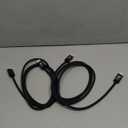 IVANKY 16K Displayport Cable, [6.6ft, 2-Pack], VESA Certified DP 2.1 Cable [16K@60Hz, 8K@120Hz, 4K@240Hz], Support HDR10, HDCP, 3D, DSC 1.2a, for Gaming Monitor, TV, Graphics, [6.6ft, 2-Pack] (Black)