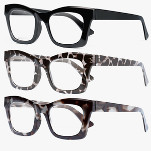 CCVOO 6 Pack Oprah Reading Glasses for Women, Eyeglasses, Blue Light Readers for Women, Computer Eye Glasses, Cheaters, +1.5 CCVOO 6 Pack Oprah Reading Glasses for Women, Eyeglasses, Blue Light Readers for Women, Computer Eye Glasses, Cheaters, +1.5