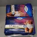 TENA Incontinence Underwear for Women, Super Plus Absorbency, Large, 64 Count