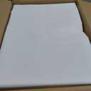 Fitable White Tablecloths for Rectangle Tables, 6 Pack - 70 x 120 Inches - Reusable and Washable Table Clothes for 6-8 Ft Tables, Polyester Fabric Table Covers for Wedding, Party, Banquet
