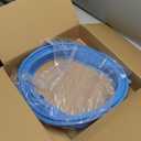 WH05X29521 Washer Door Boot Gasket Seal Fit for GE Front Load Washer GFW550SSN1WW GFW550SSN1WW GFW510SCN1WW GFW550SPN1DG GFW550SPR5RS GFW550SSN3WW GFW510SCN2WW GFW510SCN3WW