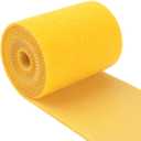 IFNOW Hook and Loop Cable Ties Electrical 32FT Reusable Fastening Tape Double-Sided Cable Ties Hook-and-Loop Management Tape Strength 2''/Width (Yellow)