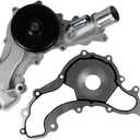 Autoround AW6169 Water Pump with Gasket Compatible with Chrysler 300 200 Town & Country, Dodge Charger Challenger Durango Journey Grand Caravan Avenger, Ram 1500, Jeep Grand Cherokee, VW Routan, 3.6L