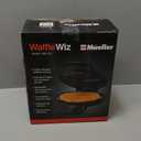 Mueller Heart 5 Waffle Maker, Waffle Iron, Adjustable Browning Control & Nonstick, Cool Touch Handle, Easy to Clean, Small Kitchen Appliances