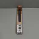 CIRCLE JOY Rechargeable Milk Frother Hanheld, Dual Coil Whisk Head Electric Coffee Frother, Portable Hand Frother Wand Drink Mixer for Matcha Lattes Cappuccino, Kitchen Gifts, Black