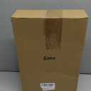 Liliful 15 Pcs Velvet Christmas Balls Bulk Flocked Christmas Tree Ball Ornaments Plastic Xmas Decorative Hanging Ornaments(Brown,3.15 Inch)