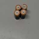 Duracell Coppertop D Batteries, 4 Count (1 Pack), D Battery with Long-lasting Power, All-Purpose Alkaline Battery for Household and Office Devices