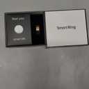 Smart Health Ring for Women Men Fitness Tracker with Heart Rate, Blood Oxygen, Blood Pressure, Sleep Monitoring, Step Counting, IP68 Waterproof for iOS and Android, No APP Fee, Rose Gold 8