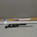 Plug in Light Fixture 2FT Linkable 5000K Under Cabinet Lighting, LED Tube Light Fixture with Plug, Triproof Ceiling Wall Light for Closet Workbench Kitchen Basement Garage (Black)