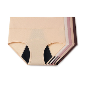 Washable & Reusable Incontinence Underwear for Women Over 60 - Leakproof, Discreet, Absorbent, Machine-Washable Panties (Comfort Plus, XL, Pack of 5)