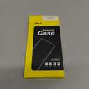 JETech Silicone Case for iPhone 13 6.1-Inch, Silky-Soft Touch Full-Body Protective Phone Case, Shockproof Cover with Microfiber Lining (Orange Red)