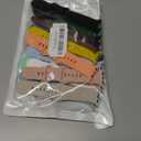 15 Pack Soft Silicone Bands Compatible with Apple Watch Band 40mm 41mm 38mm 45mm 44mm 42mm 46mm 49mm for Women Men,Sport iWatch bands Replacement Strap Wristbands for iWatch SE Series 10 9 8 7 6 5 4 3 (15pack-Novelty colors)