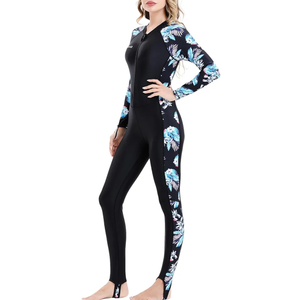 Diving Skin Suit for Women Men, Full Body Scuba Dive Swimming Thin Swimsuit, One Piece UV Protection Quick Dry Rash Guard Swimwear Surfing Snorkel Kayak Water Sport M