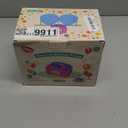 Balloon Pump Electric, Electric Air Pump Replace Manual Balloon Hand Pump, US Standard Plug Balloon Inflator Pump Electric with Dual Nozzles for Balloon Arch, Balloon Stand, Party Decorations (Pink-with Sizer)