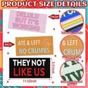 Beeveer 24 Designs Fun Photo Booth Props Fun Photo Booth Sign Decorations for Photoshoot PVC Double Sided 11x5.5 Inch DIY Waterproof Selfie Signs for Wedding Birthday Graduation Hawaiian All Party