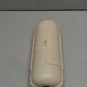 Flemoon Outdoor Extension Cord Safety Cover with Waterproof Protector Seal, Weatherproof Electrical Connection Box, Almond