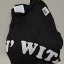 Unicorn Ridin' with Biden Funny Joe Biden T-Shirt, Large