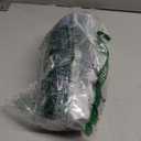 Pangda 25 Ft x 3/8'' Coil Garden Hose EVA Recoil Garden Self Coiling Expanding Water Hose with 6 Function Spray Nozzle Universal 3/4'' Brass Connector Fitting for Outdoor Yard(Green)