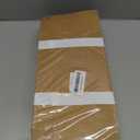 50pcs Cookie Boxes 12 x 5 x 1.5 Inch Bakery Boxes with window Chocolate Covered Strawberries Box for Christmas Valentine's Mother's Day- Brown