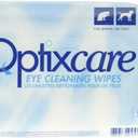 Optixcare 50 Count Eye Cleaning Wipes for Animals