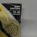 Spooktacular Creations Halloween Baby Bumble Bee Costume, Baby Bee Costume Toddler for Infants Halloween Dress Up Party (12-18 Months)