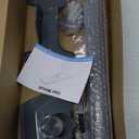 Starlink Gen 3 Mount Adapter Aluminum Alloy, 15.7" Heavy Duty Steel Pivot Pole Pipe with Adjustable Base Mount Kit Compatible with Starlink V3 Standard Dish for Roof