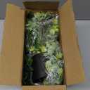 Freyalife 2pcs Fake Hanging Plants for Room Decor,Artificial Potted Plants Eucalyptus for Aesthetic Vintage Boho Home Office Living Bedroom Wall Patio Bathroom Bookshelf Christmas Indoor Outdoor Decor