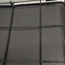 MidWest Homes for Pets Newly Enhanced Single & Double Door iCrate Dog Crate, Includes Leak-Proof Pan, Floor Protecting Feet, Divider Panel & New Patented Features (30.7"L x 19.3"W x 21.5"H, Black)