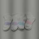 Hanes Women's Cushioned Ankle Socks, Absolute Active Ankle Socks For Women, Seamless Toe, 4-Prs