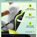 BRANTMAKER Kayak Seats with Back Support, Paddle Board Seat, Universal Thicken Cushion for Inflatable Paddleboard, Sup, Canoe, Ocean Kayak