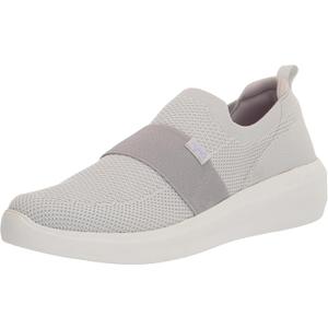 Ryka Womens Astrid Knit Slip on Sneaker (5, Vapor Grey)
